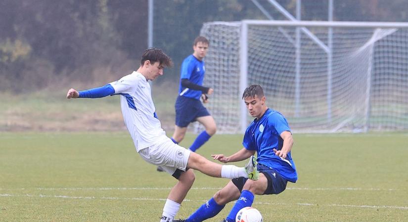 A végére lett paprikás a hangulat a Dombóvár és a Kakasd meccsén