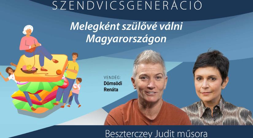 Dömsödi Renáta: Elmondtuk a nevelőknek, hogy fiunk meleg szülők közös gyermeke – Szendvicsgeneráció