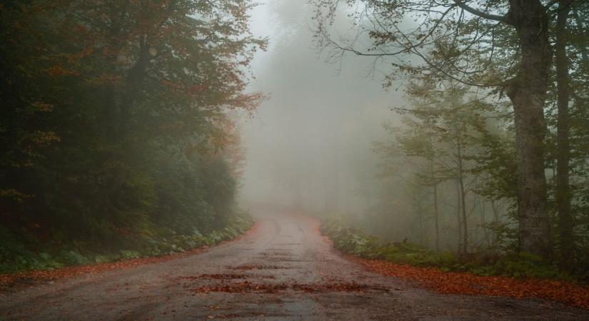 Hétfő: ködben indul, felhővel folytat