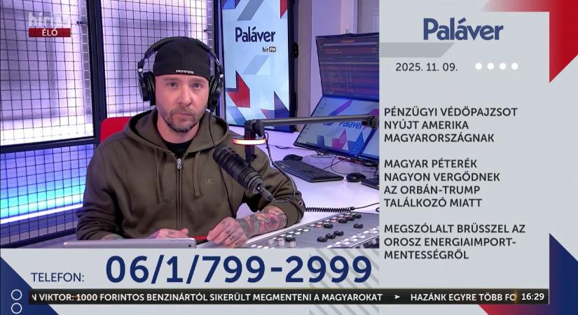 Paláver – Így vergődik Magyar Péter a Trump–Orbán-találkozó után  videó