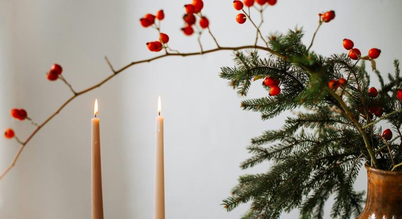 10 gyertyás dekoráció, amivel elindíthatod az ünnepi szezont