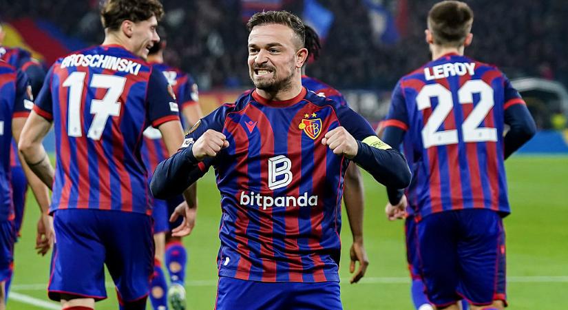 Svájci Szuperliga: Shaqiri büntetőt hibázott, otthon kapott ki az FC Basel
