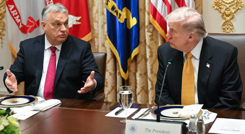 Orbán Viktor: Trump elnök úrral egyetértünk az illegális migráció kérdésében
