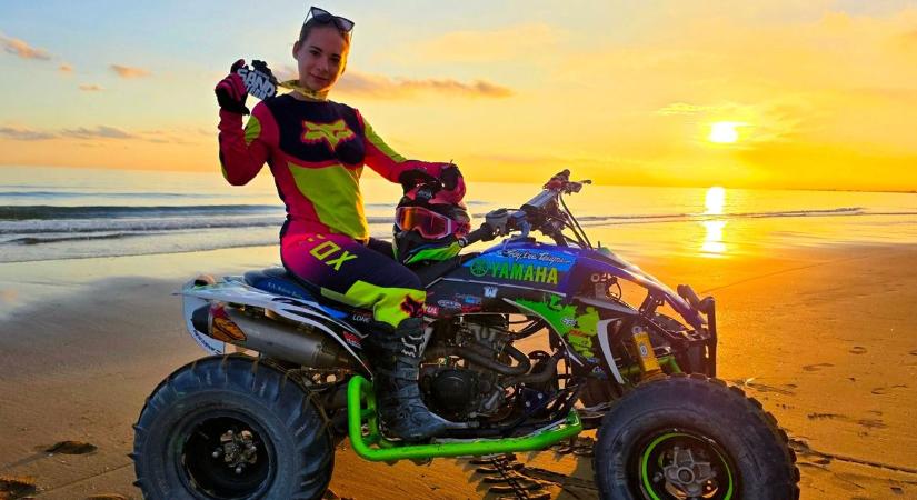 Sand Storm – Mohácsi Zsófi a világbajnoki dobogón