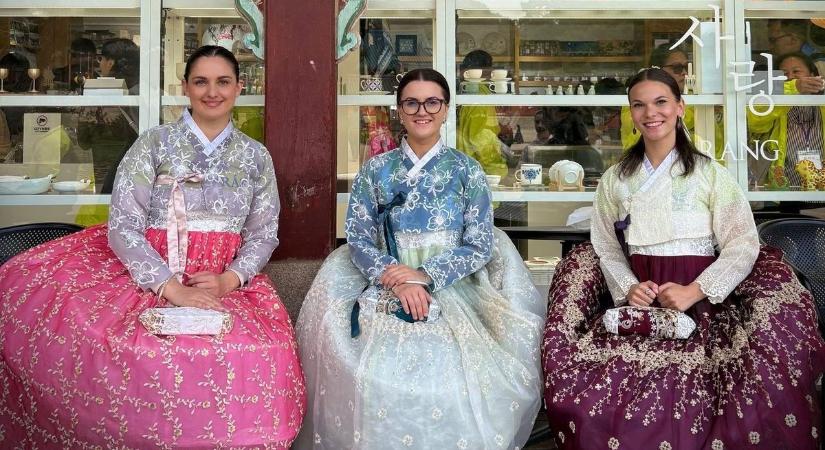 Rizs, zöldség és evőpálcikák, avagy Zsikó Zsuzsanna elképesztő dél-koreai kalandja