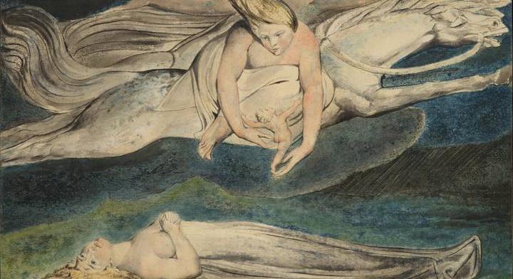 Négyéves volt, amikor meglátta Istent az ablakban: most te is megcsodálhatod a festményeit