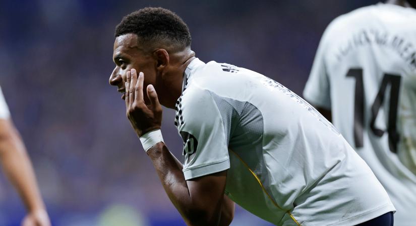 A Liverpool elleni BL-vereség után a bajnokságban sem tudott nyerni a Real Madrid