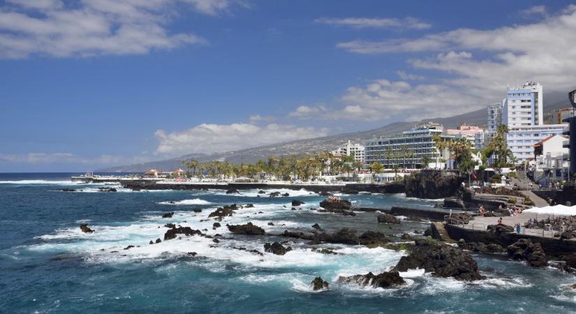 Óriáshullámok ragadtak magukkal több embert is Tenerifén