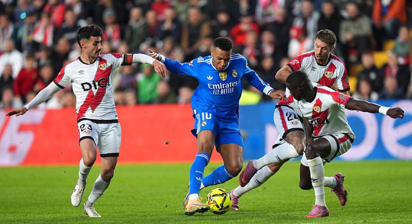 La Liga: városi derbin hullajtott pontokat a Real Madrid! – videóval