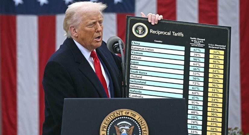 Trump a gazdagok kivételével, minden amerikainak adna 2 000 dollárt a vámbevétel többletből