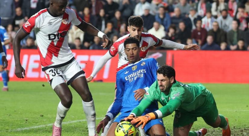 Folytatódtak a Real kínjai a madridi kiscsapat ellen