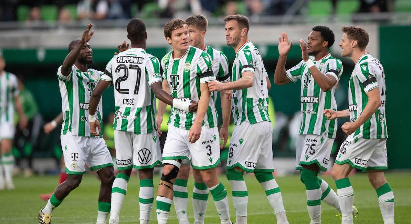 A büntető is kevés volt a bravúrhoz a Kazincbarcikának a Fradi ellen Mezőkövesden