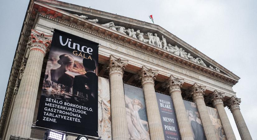 Csúcsborokat kóstolgatva lehetett megcsodálni a Szépművészeti Múzeum képeit