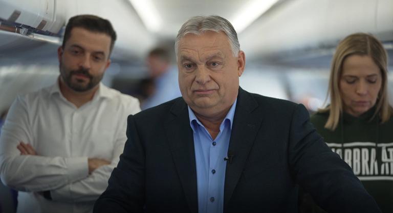 Orbán Viktor elárulta, hogy miért nem tartott vele Washingtonba Rogán Antal és Gulyás Gergely