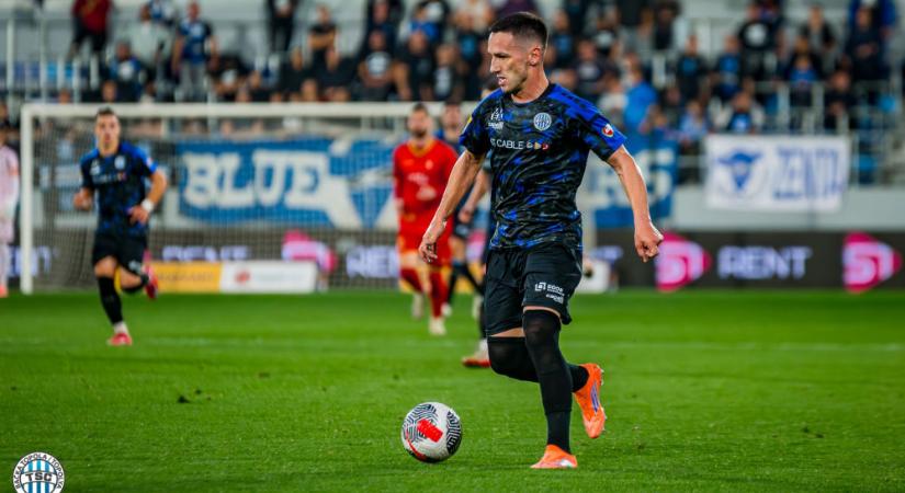 Vendégként szerzett egy pontot a TSC