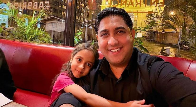 Kis Grófo elérzékenyült – ritka pillanatot osztott meg a lányával