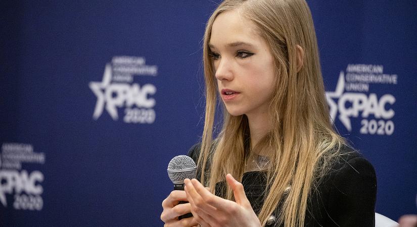 „A titkosszolgálat figyel, az antifa fenyeget” – politikai menedéket kér Amerikában egy német influenszer