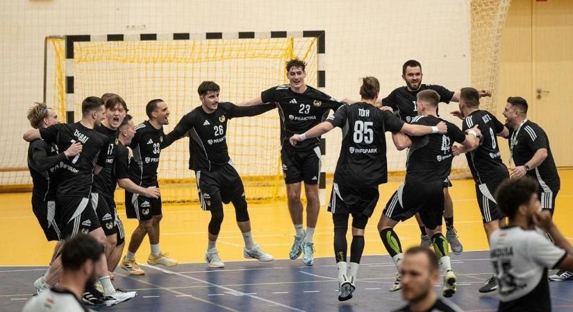 DEAC Kézilabda: döntetlen a rangadón