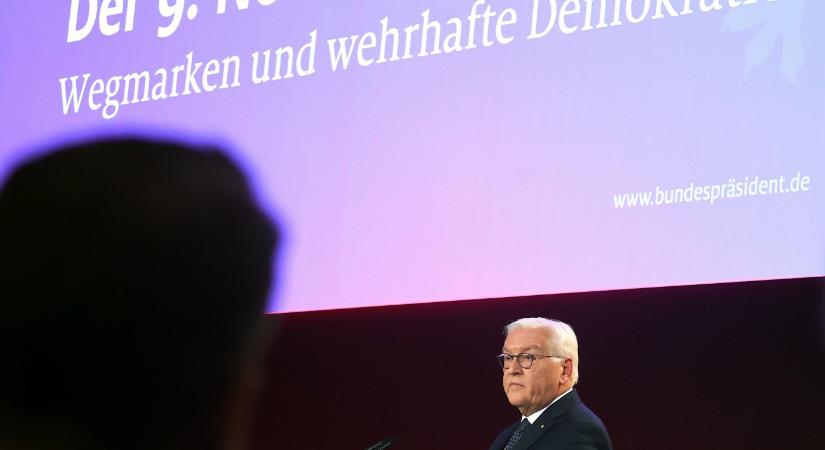 Riasztó dolgot mondott a német demokráciáról az ország elnöke