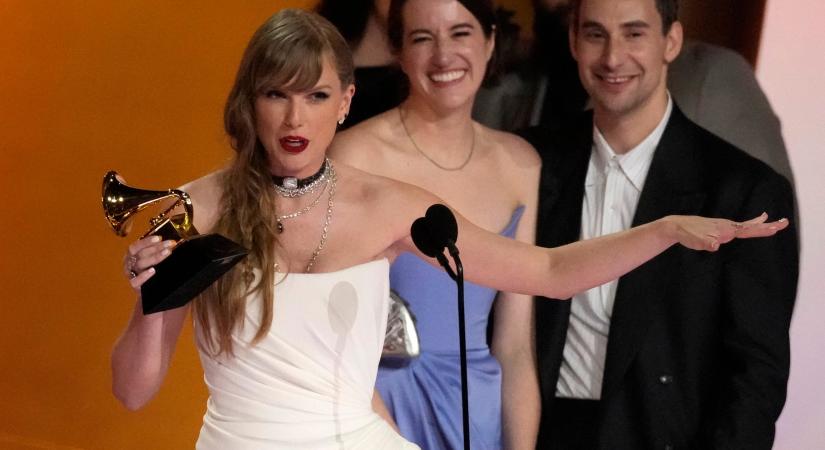 Taylor Swift egyetlen Grammy-jelölést sem kapott – ez az egyszerű oka, és nem az utálói tehetnek róla