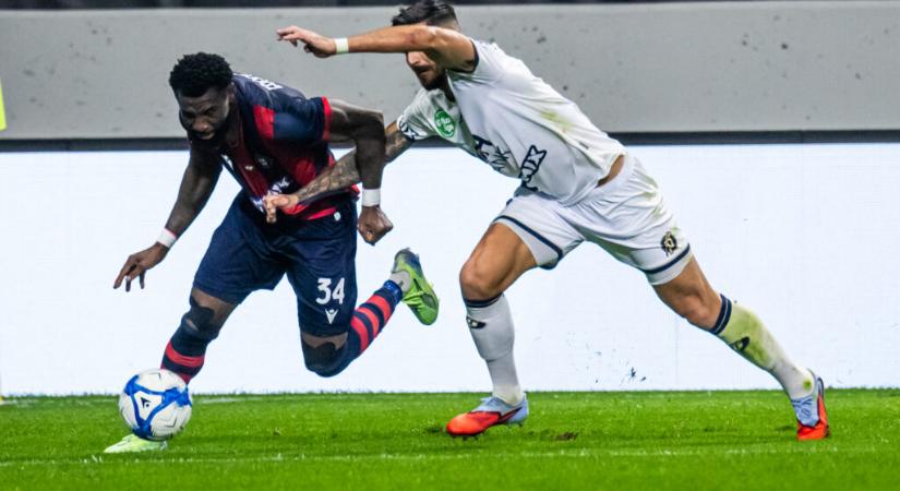 A hajrában, egy szerencsés öngóllal mentett pontot a Puskás