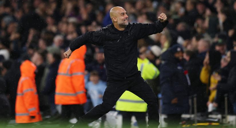 Guardiola ezredik meccsén a City leiskolázta a Liverpoolt