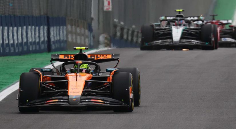 Norris nyert, Verstappen a bokszból rajtolva dobogós!