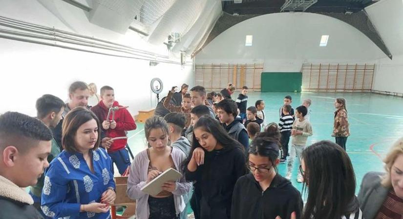 Pályaválasztás: Szentbalázson jártak a Lamping diákjai