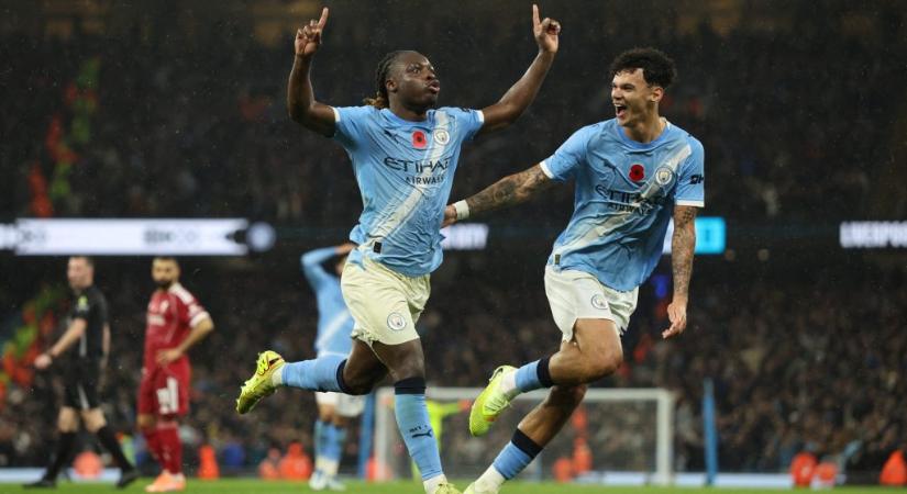 A Manchester City simán lenyomta a Liverpoolt Guardiola jubileumi meccsén