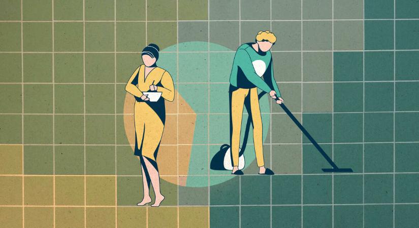 Nem meglepő módon válás után kevesebb házimunkát végeznek a nők – bemutatjuk, miért