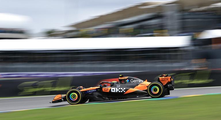 Norris parádézott a kaotikus Brazil Nagydíjon, nagyot lépett a világbajnoki cím felé