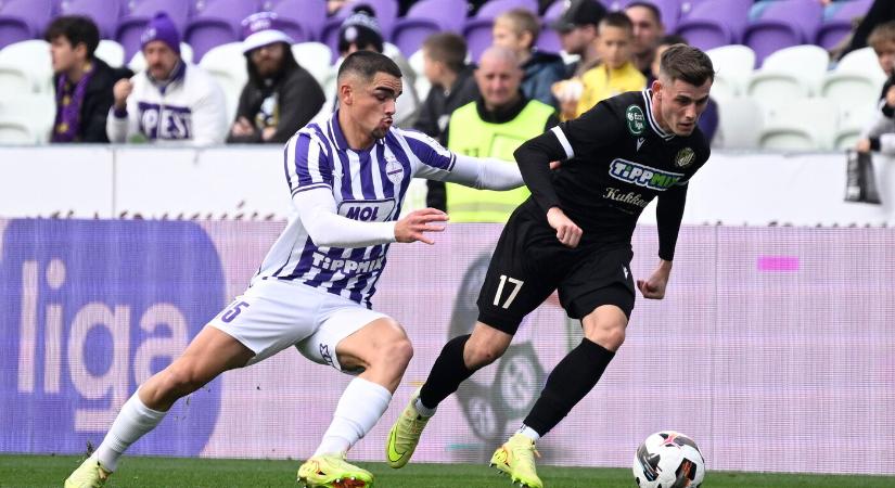 Új éllovasa van az NB I-nek (és még mindig nem a Fradi)