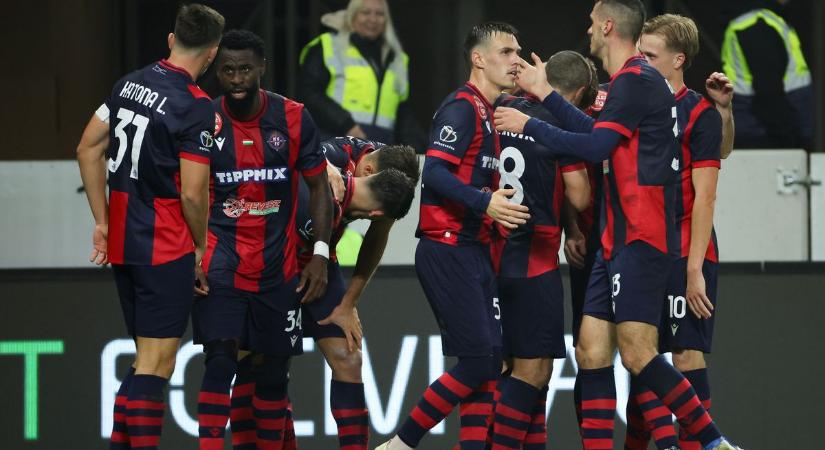 Ezért nagy kár...! A hajrában egyenlített a Puskás Akadémia a szenvedélyesen játszó Szpari ellen (videóval)