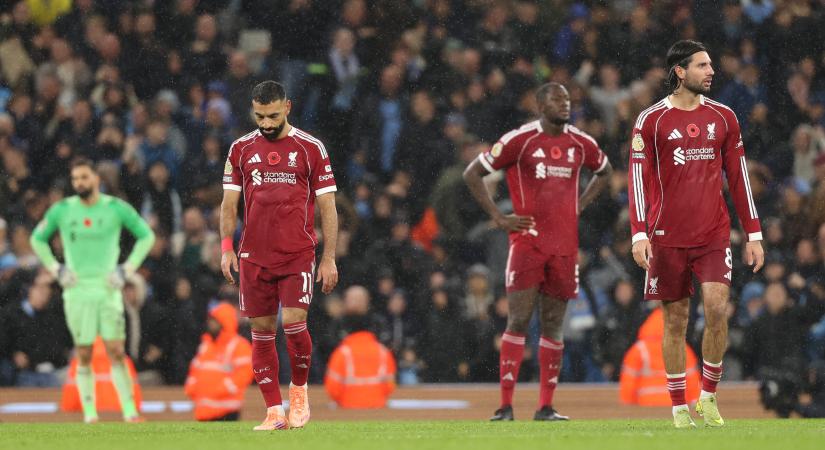 Fontos rangadón szenvedett sima vereséget a Liverpool