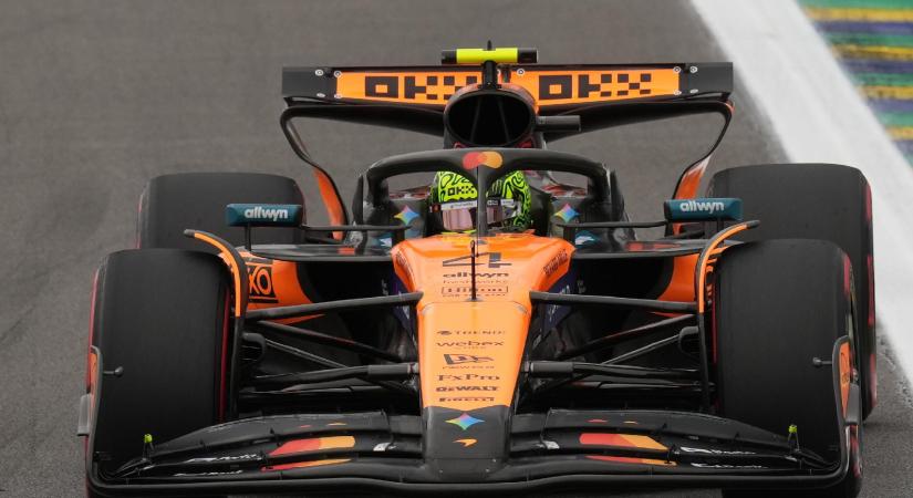 Norris Brazíliában közelebb került a világbajnoki címhez