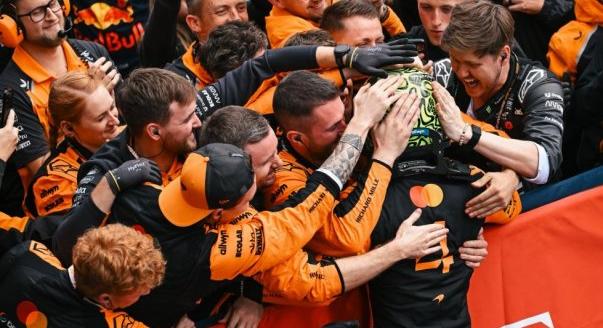 Norris: Csak magadra figyelj, és nyersz!