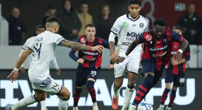 A végén jött a dráma, öngóllal mentett pontot a Puskás Akadémia