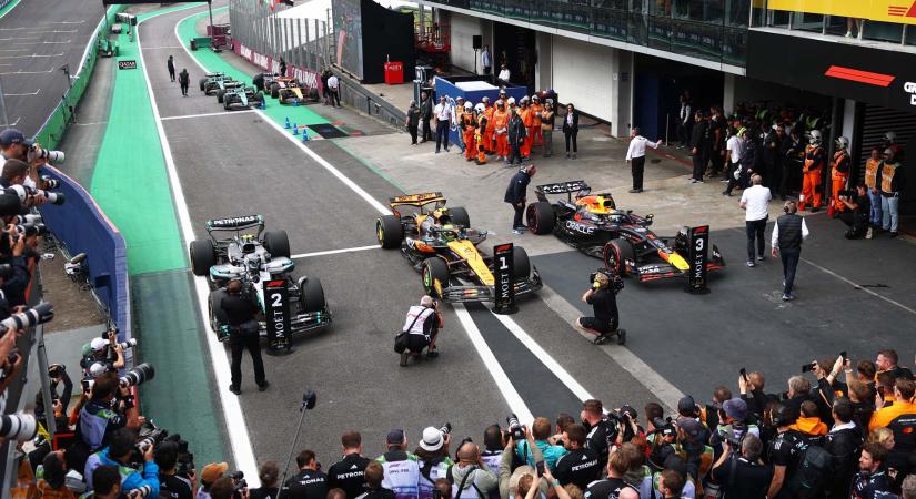Norris meglépett, nagyot bukott a Ferrari! Így áll az F1-es pontverseny a Brazil Nagydíj után