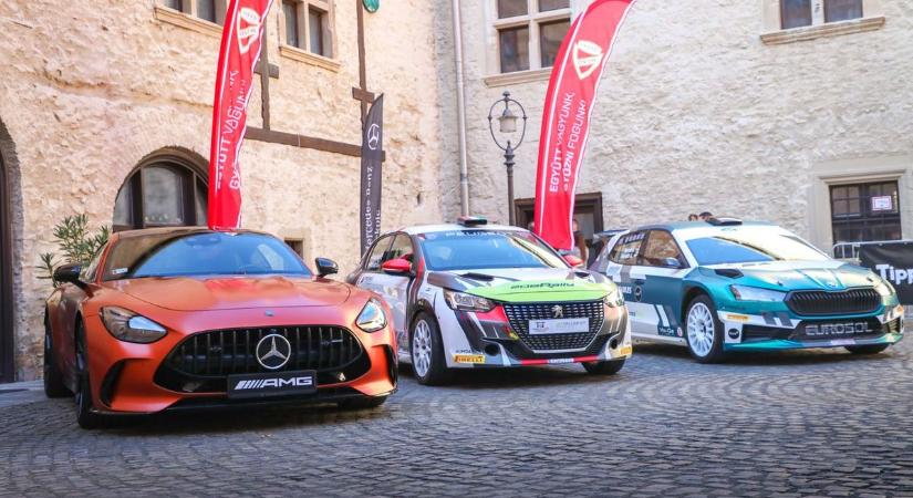 A Zemplén Rally pilótáit sem kímélték a rendőrök