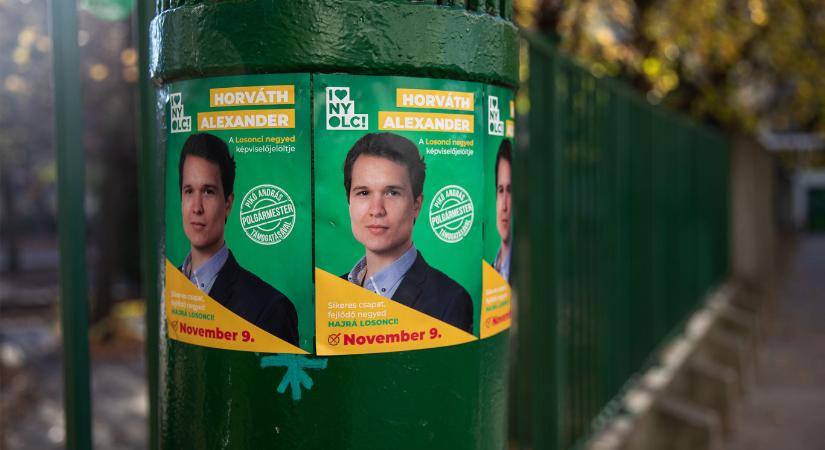 A fehérporos videóval zsarolt Horváth Alexander nyerte a józsefvárosi időközi választást