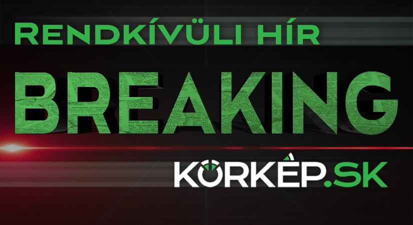 Két vonat ütközött Bazin és Pozsony között