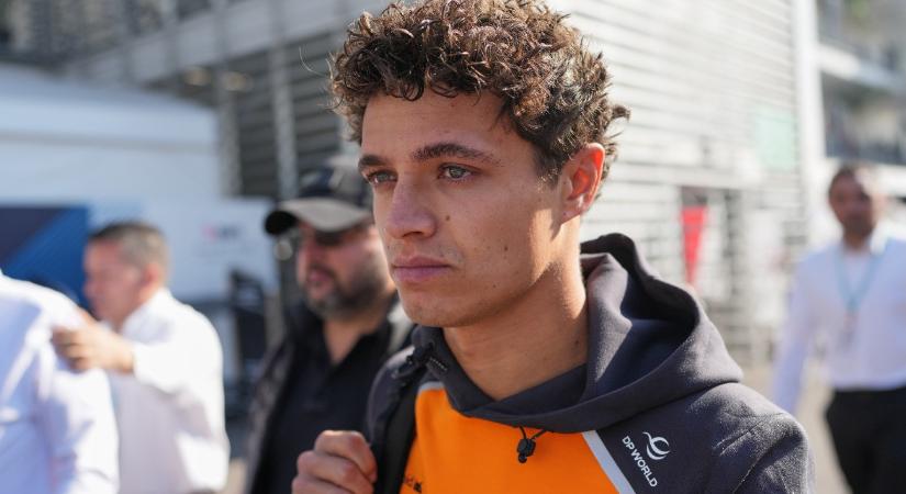 Lando Norris nyert
