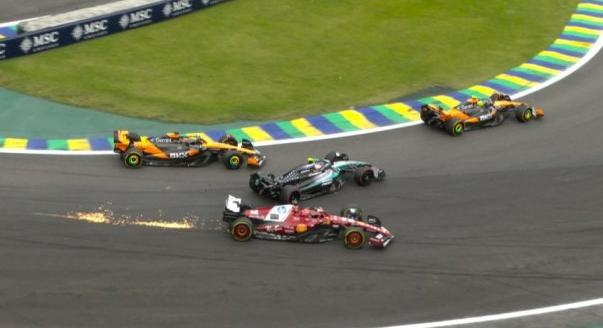 Leclerc: Nem csak Piastri a hibás a balesetben