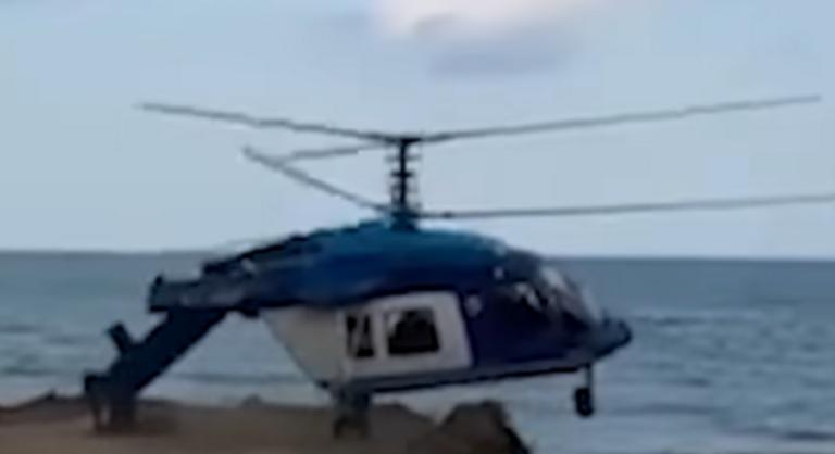 Leszakadt farokrésszel folytatta útját egy orosz helikopter, mielőtt megtörtént a tragédia