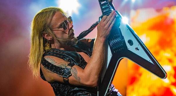 Richie Faulkner: " a búcsúturné közben kerültem a Judas Priest-be és azóta eltelt 15 év"