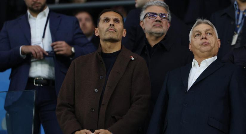 Orbán Viktor meccsen lazított a Trump-találkozó után, a helyszínen nézte végig, amint Szoboszlai-féle Liverpool simán kikap a Manchester Citytől