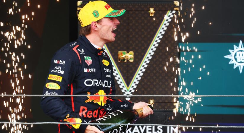 Verstappen: Egyáltalán nem számítottam dobogóra, hihetetlen ez az eredmény – a São Pauló-i Nagydíj dobogósainak nyilatkozatai