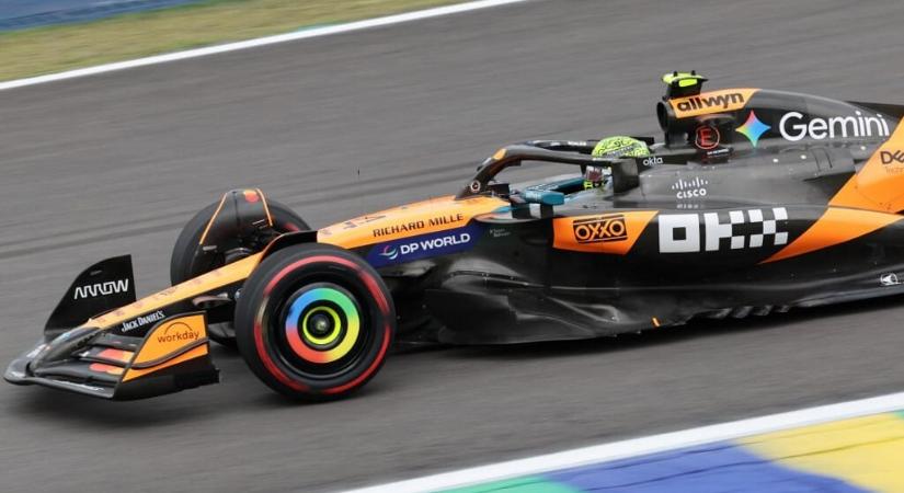 Lando Norris nyerte a Brazil Nagydíjat
