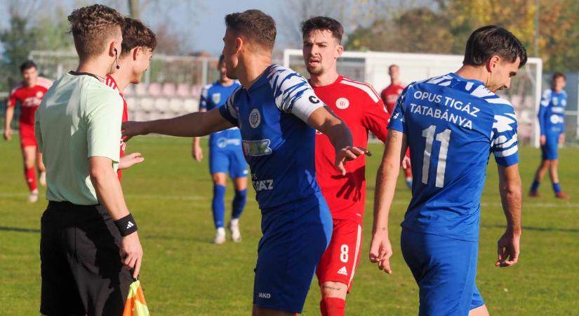 Hajrábeli Kiprich-góllal nyert a Tatabánya Füreden (képekkel)