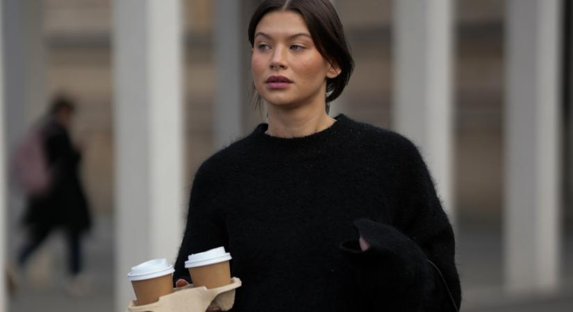 Fekete pulcsi – íme a gardrób csendes hőse, ami minden stílusválságot megold